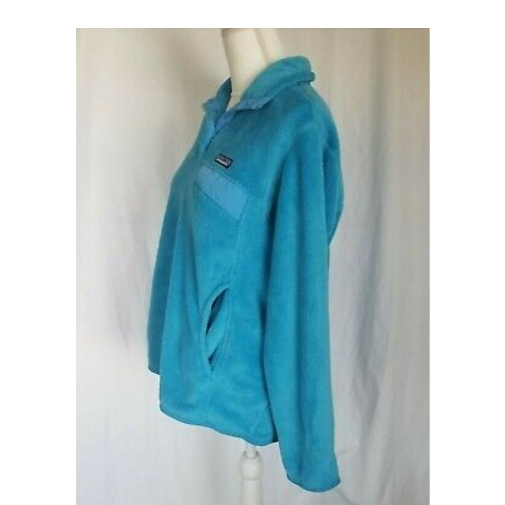 Patagonia Womens Re-Tool Polartec Thermal Pro Snap-T Fleece Pullover Large - Picture 6 of 6
